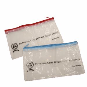 Clear PVC Zip Pouch