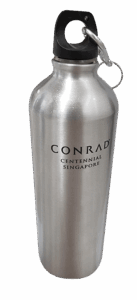 Aluminium Bottle with Loop Cap