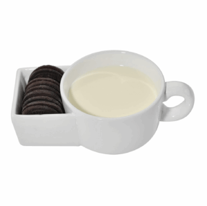 Minimalist Cookie Tray Ceramic Mug