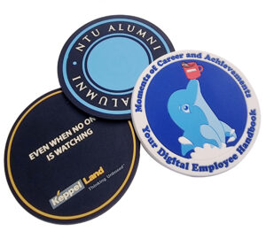 Embossed Silicone Coaster