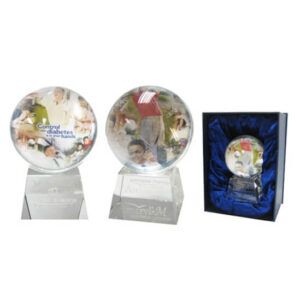 Crystal Globe (Colour Print)