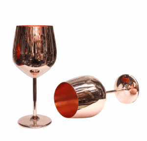 Wine Glass (Copper-Coated)