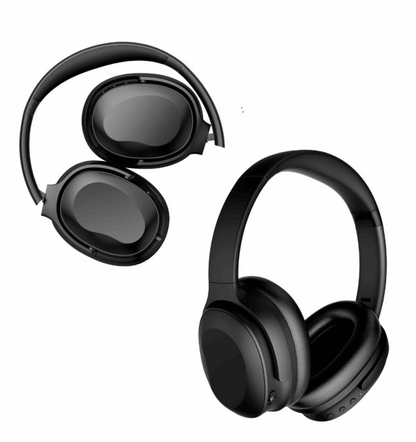 foldable over-ear Bluetooth headset