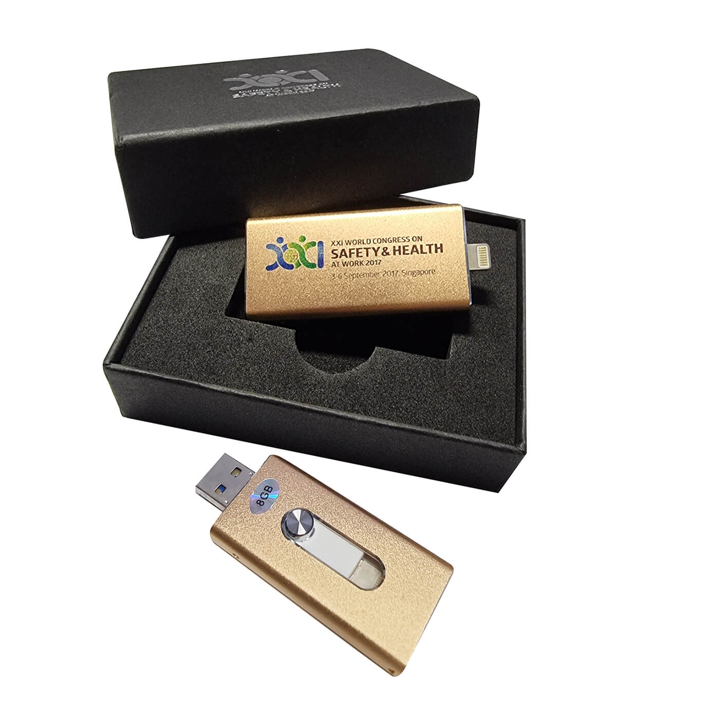 Duo Port Flash Drive